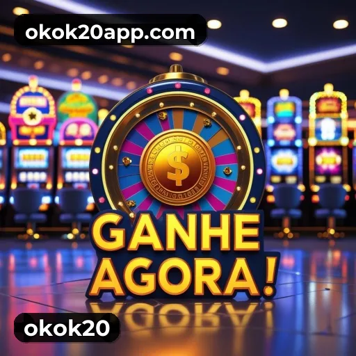 okok20 bônus R$5.000 + 500 giros - Rollover 35x, prazo 30 dias, 38% taxa conversão