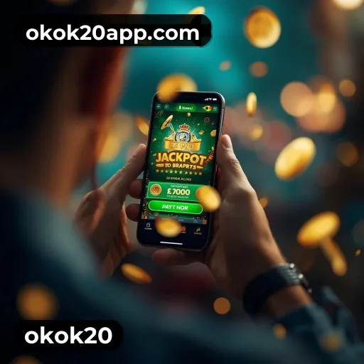 okok20 bônus R$5.000 + 500 giros - Rollover 35x, prazo 30 dias, 38% taxa conversão